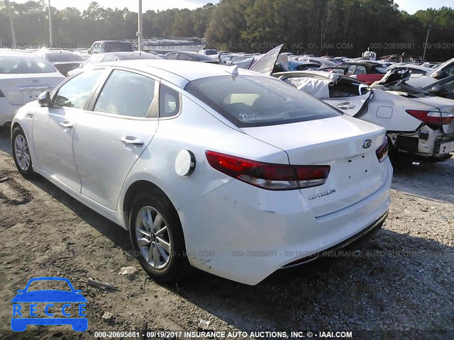 2016 KIA OPTIMA LX KNAGT4L38G5083643 image 2