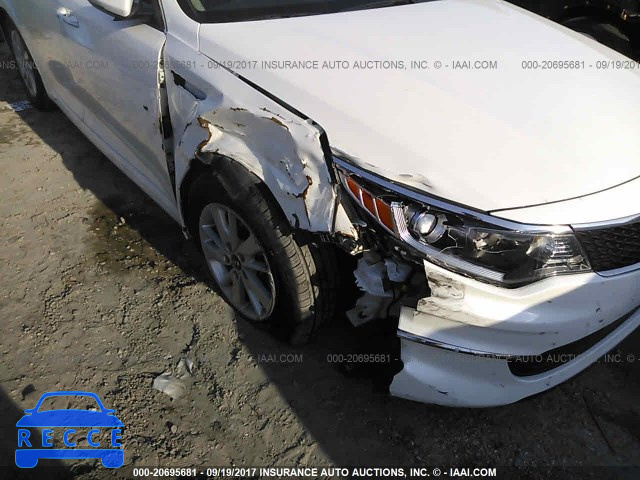 2016 KIA OPTIMA LX KNAGT4L38G5083643 image 5
