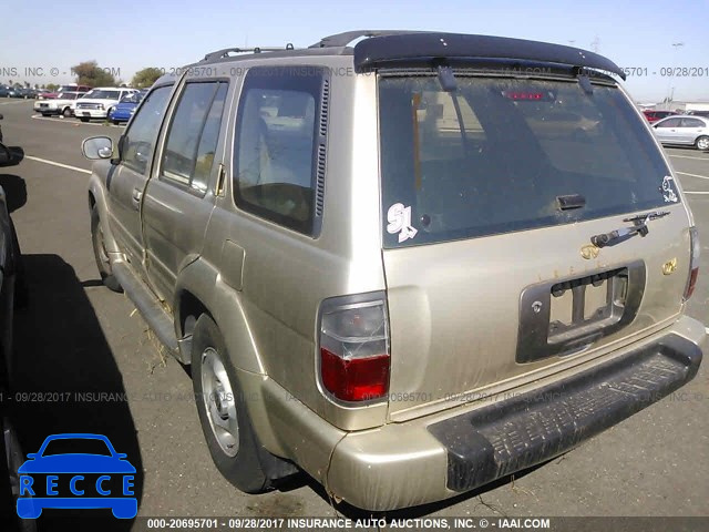 1999 Infiniti QX4 JNRAR05YXXW042725 image 2