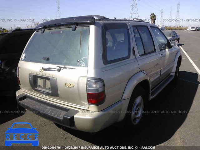 1999 Infiniti QX4 JNRAR05YXXW042725 image 3