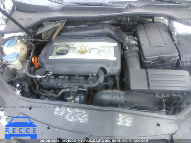 2009 Volkswagen EOS LUX WVWFA71F39V019872 image 9