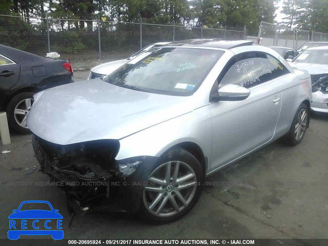 2009 Volkswagen EOS LUX WVWFA71F39V019872 image 1