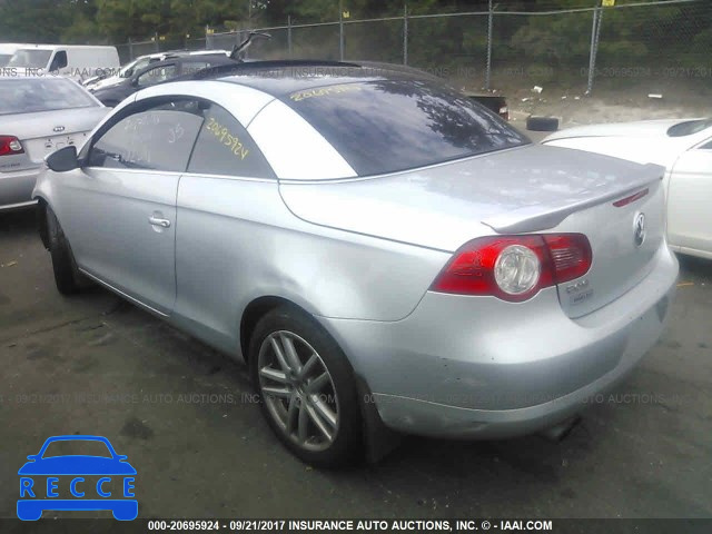 2009 Volkswagen EOS LUX WVWFA71F39V019872 image 2