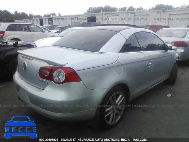 2009 Volkswagen EOS LUX WVWFA71F39V019872 image 3