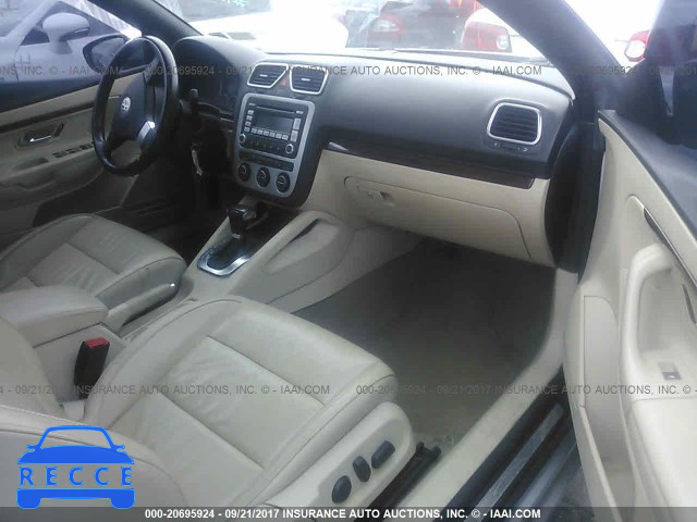 2009 Volkswagen EOS LUX WVWFA71F39V019872 image 4