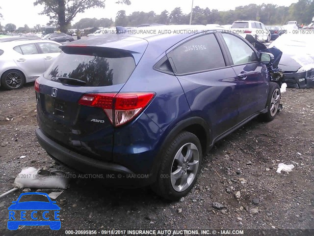 2017 HONDA HR-V 3CZRU6H55HM707127 зображення 3