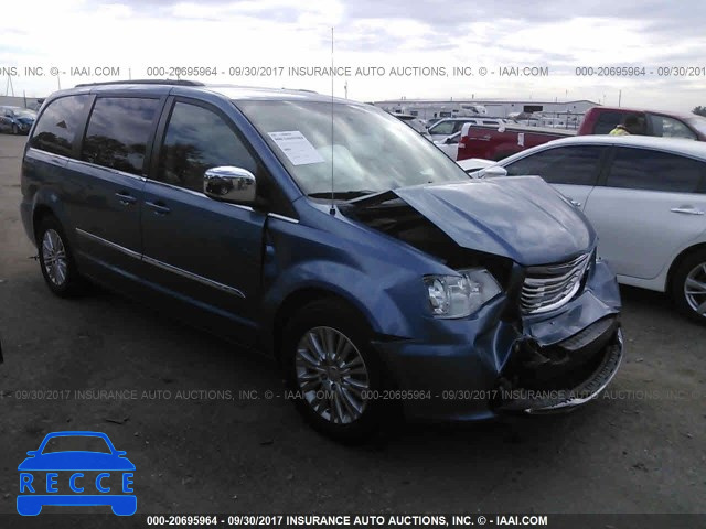 2011 Chrysler Town & Country TOURING L 2A4RR8DG1BR798062 image 0