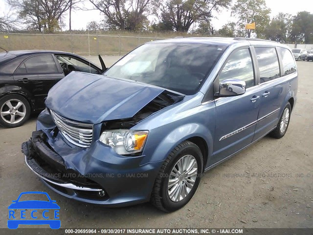 2011 Chrysler Town & Country TOURING L 2A4RR8DG1BR798062 image 1