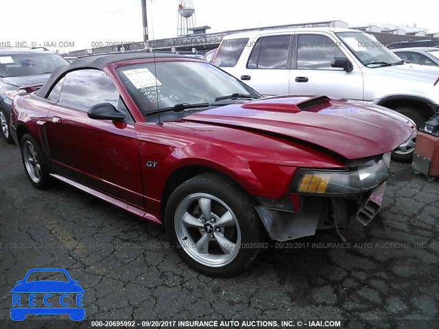 2001 Ford Mustang 1FAFP45X81F145200 image 0
