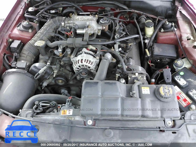 2001 Ford Mustang 1FAFP45X81F145200 зображення 9
