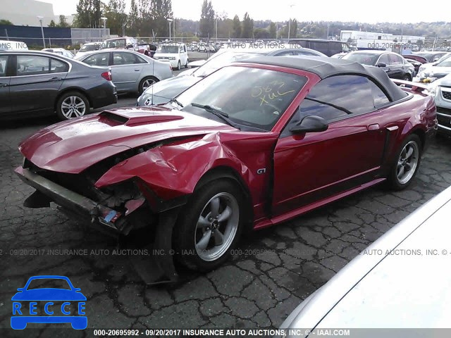 2001 Ford Mustang 1FAFP45X81F145200 image 1