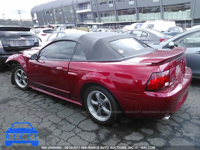 2001 Ford Mustang 1FAFP45X81F145200 зображення 2