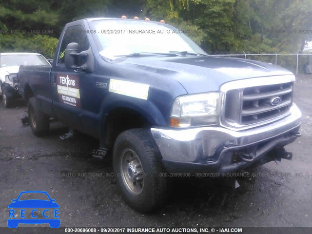 2004 Ford F350 SRW SUPER DUTY 1FTSF31L34EA32483 зображення 0