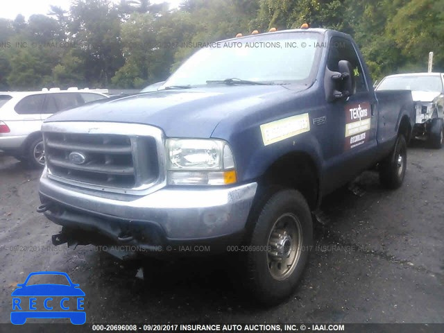 2004 Ford F350 SRW SUPER DUTY 1FTSF31L34EA32483 зображення 1