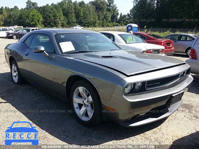 2012 Dodge Challenger SXT 2C3CDYAG9CH144727 зображення 0