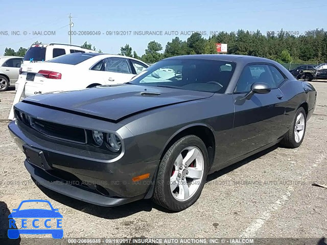 2012 Dodge Challenger SXT 2C3CDYAG9CH144727 зображення 1