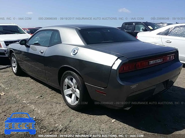 2012 Dodge Challenger SXT 2C3CDYAG9CH144727 зображення 2