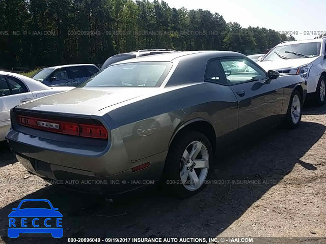 2012 Dodge Challenger SXT 2C3CDYAG9CH144727 зображення 3