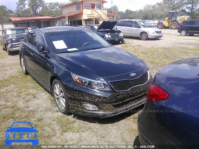 2015 KIA Optima 5XXGN4A79FG510261 image 0