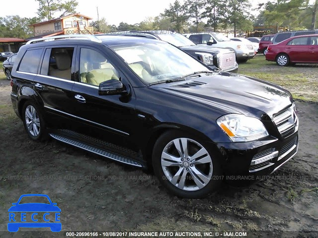 2012 Mercedes-benz GL 350 BLUETEC 4JGBF2FE5CA787253 зображення 0