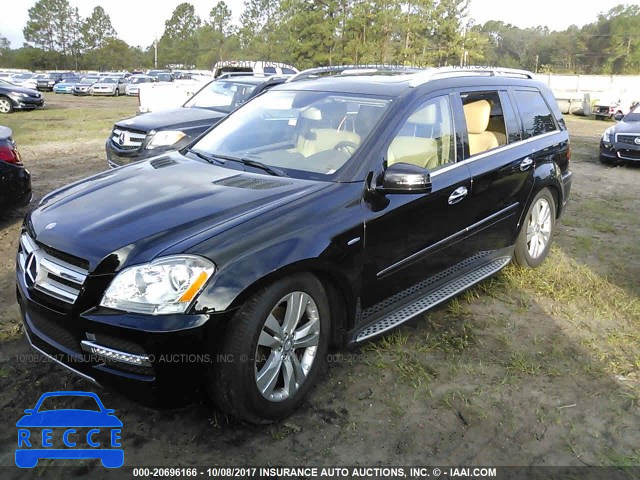 2012 Mercedes-benz GL 350 BLUETEC 4JGBF2FE5CA787253 зображення 1