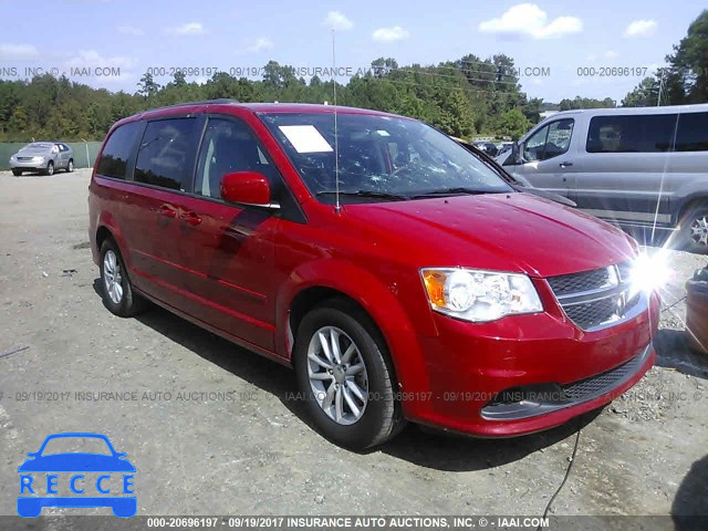 2014 Dodge Grand Caravan 2C4RDGCGXER184227 image 0