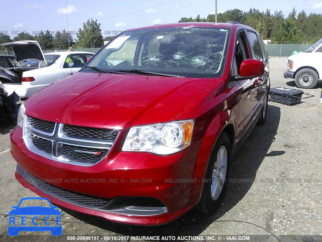 2014 Dodge Grand Caravan 2C4RDGCGXER184227 image 1
