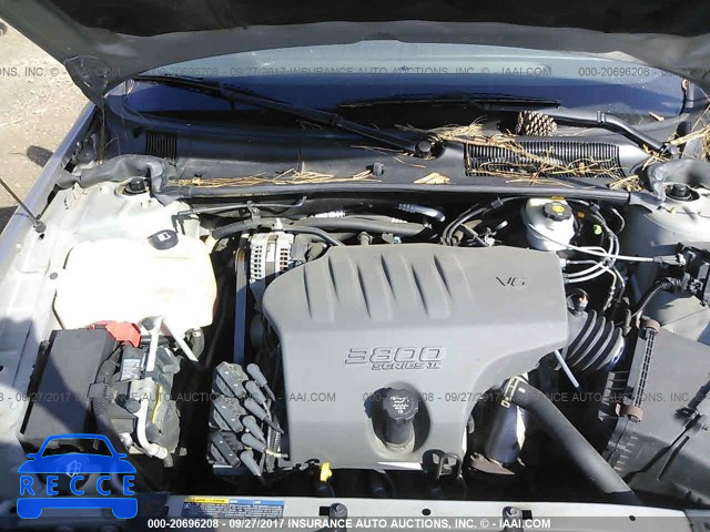 2005 Buick Lesabre 1G4HP52K55U138770 image 9