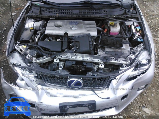 2012 Lexus CT 200 JTHKD5BH2C2054680 image 9