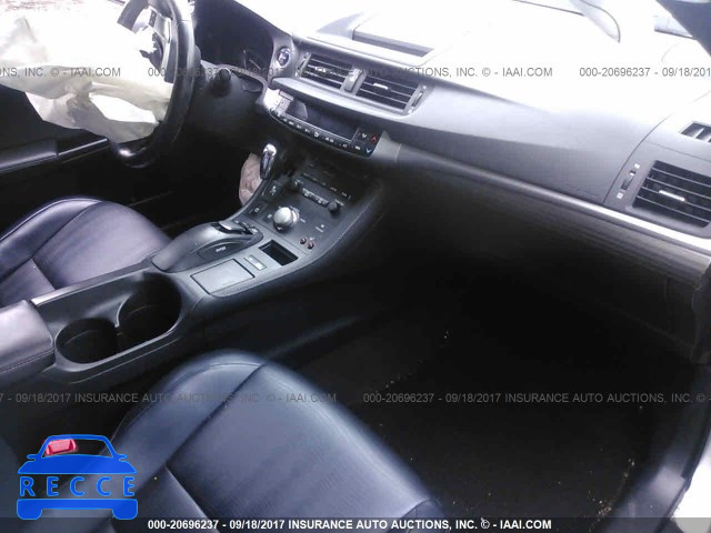 2012 Lexus CT 200 JTHKD5BH2C2054680 image 4
