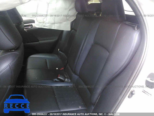 2012 Lexus CT 200 JTHKD5BH2C2054680 image 7