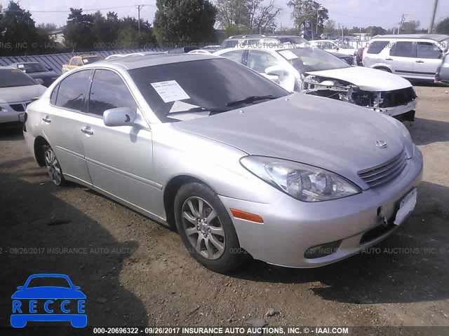 2003 Lexus ES JTHBF30GX30102947 зображення 0