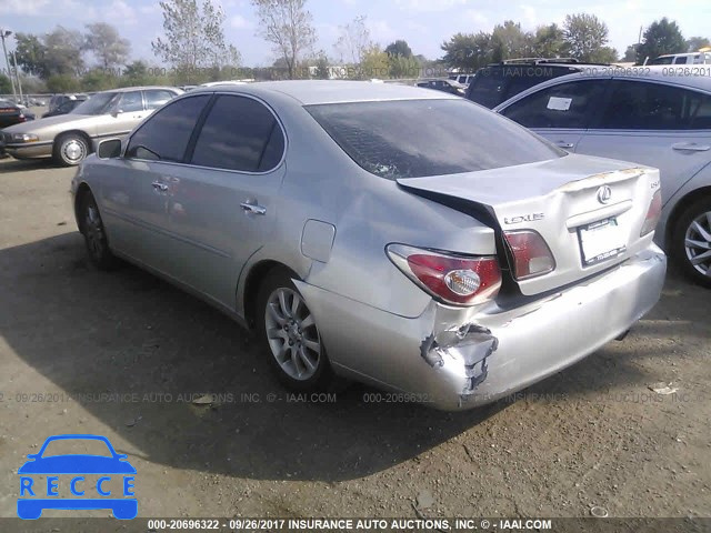 2003 Lexus ES JTHBF30GX30102947 зображення 2