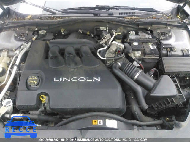 2006 Lincoln Zephyr 3LNHM26186R633420 image 9