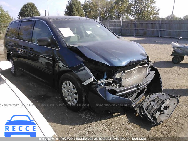2010 Honda Odyssey LX 5FNRL3H25AB100281 зображення 0