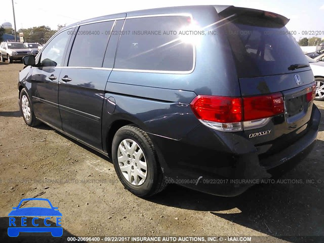 2010 Honda Odyssey LX 5FNRL3H25AB100281 зображення 2
