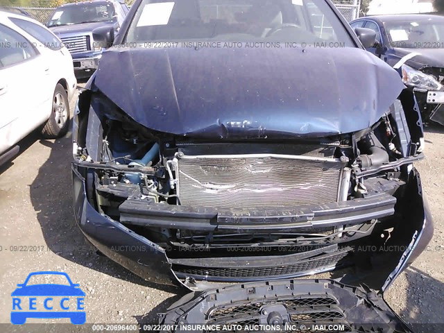 2010 Honda Odyssey LX 5FNRL3H25AB100281 зображення 5