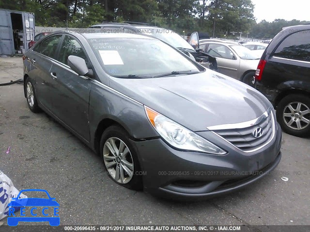 2011 Hyundai Sonata GLS 5NPEB4AC8BH137919 зображення 0