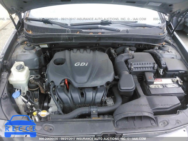 2011 Hyundai Sonata GLS 5NPEB4AC8BH137919 зображення 9