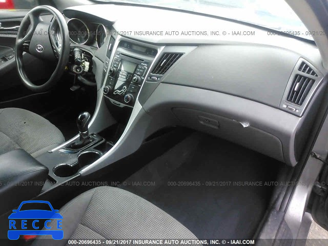 2011 Hyundai Sonata GLS 5NPEB4AC8BH137919 зображення 4