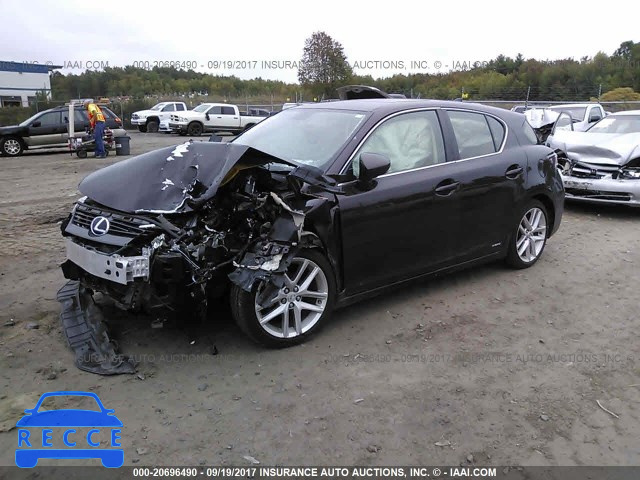 2015 Lexus CT 200 JTHKD5BH7F2236072 зображення 1