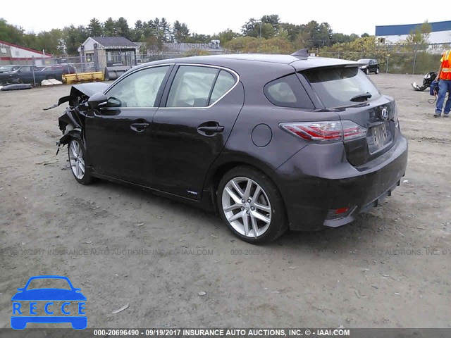 2015 Lexus CT 200 JTHKD5BH7F2236072 зображення 2