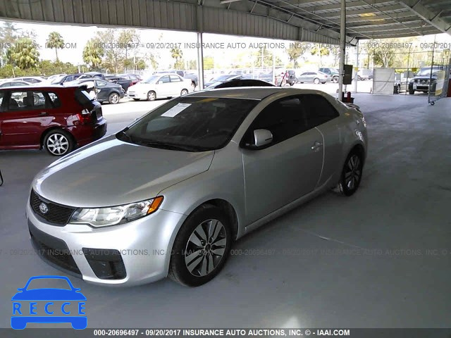 2013 KIA Forte KNAFU6A2XD5701247 image 1