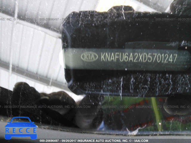 2013 KIA Forte KNAFU6A2XD5701247 image 8