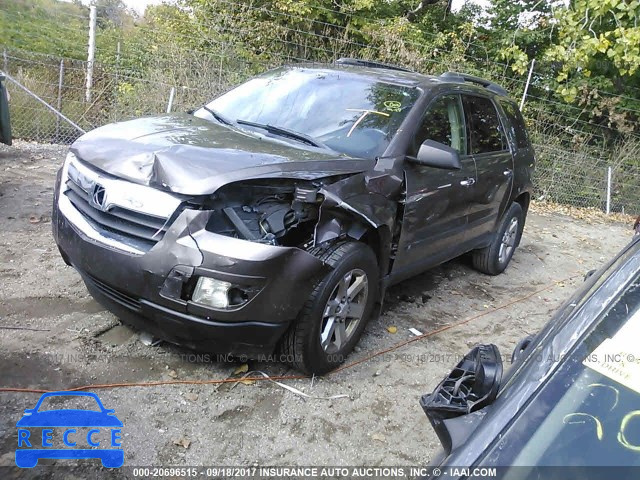 2008 Saturn Outlook XE 5GZEV13728J249362 image 1