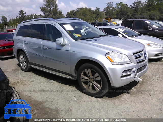 2012 Mercedes-benz GL 450 4MATIC 4JGBF7BE5CA765465 зображення 0