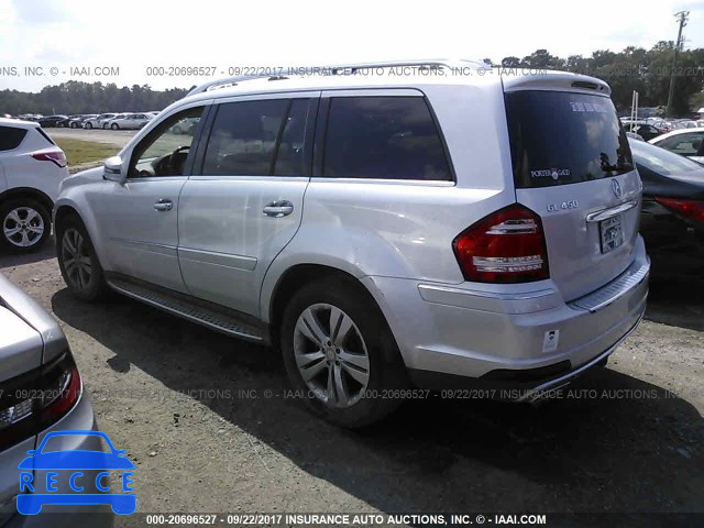 2012 Mercedes-benz GL 450 4MATIC 4JGBF7BE5CA765465 image 2