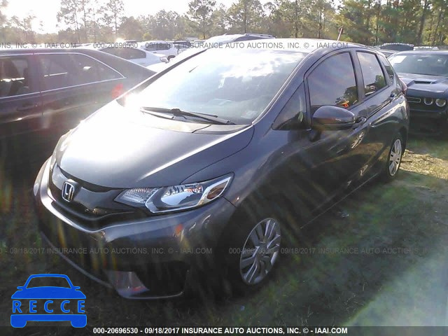 2015 Honda FIT 3HGGK5H59FM727442 image 1