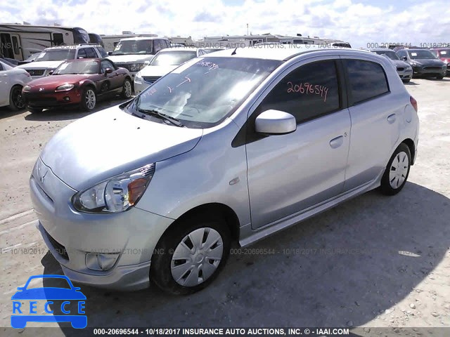 2014 Mitsubishi Mirage DE ML32A3HJXEH025102 зображення 1