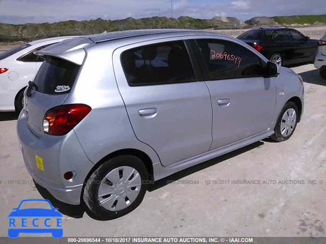 2014 Mitsubishi Mirage DE ML32A3HJXEH025102 зображення 3